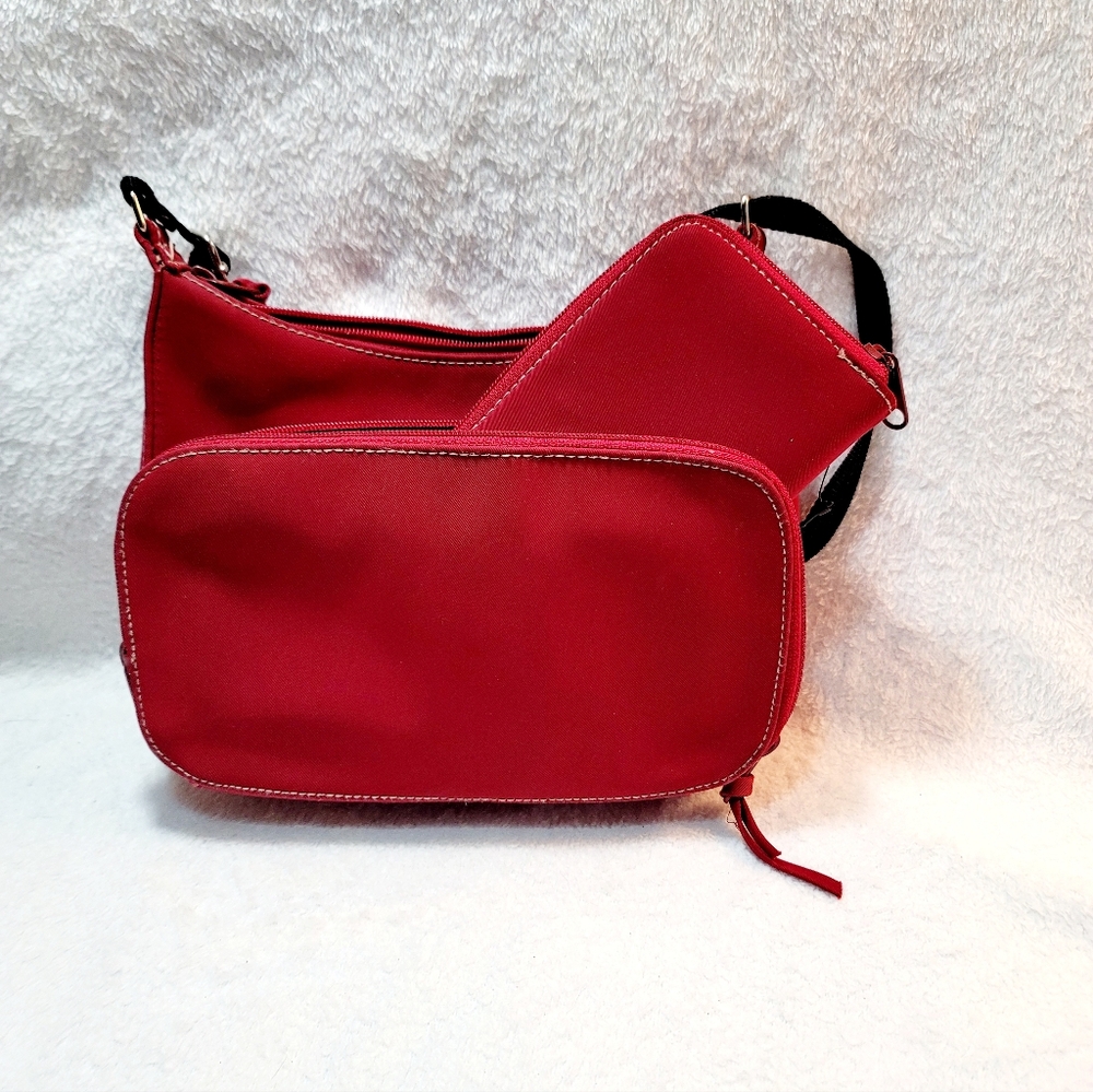 Kathy Ireland Red Purse With Wallet - Picture 3 of 4